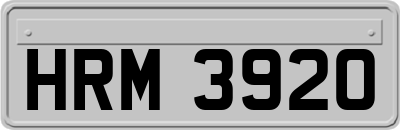 HRM3920