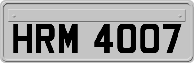 HRM4007