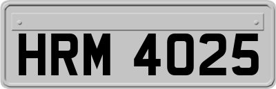 HRM4025