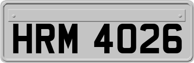 HRM4026