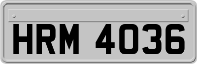 HRM4036