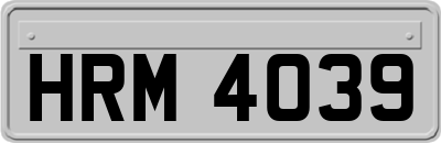 HRM4039