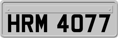 HRM4077