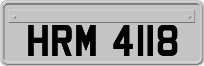 HRM4118