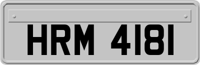 HRM4181