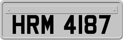 HRM4187