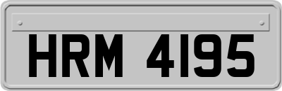 HRM4195