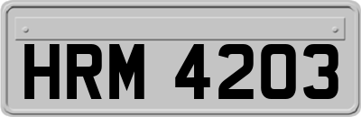 HRM4203