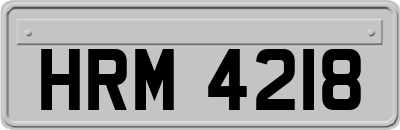 HRM4218