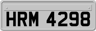 HRM4298