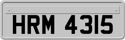 HRM4315