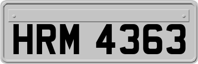 HRM4363