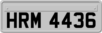 HRM4436