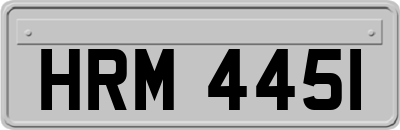 HRM4451