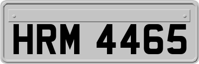HRM4465