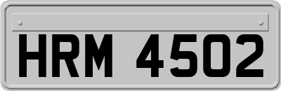 HRM4502