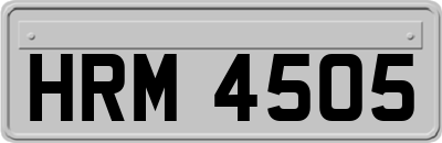 HRM4505