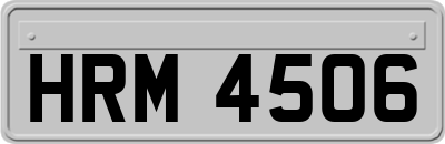 HRM4506