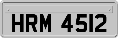 HRM4512