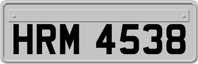 HRM4538