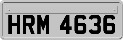 HRM4636