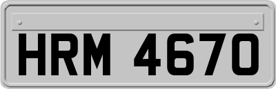HRM4670