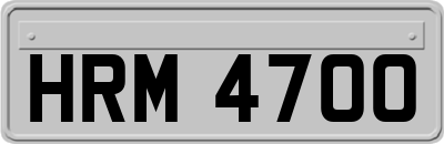 HRM4700