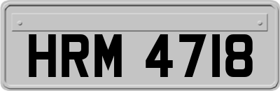 HRM4718