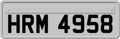 HRM4958