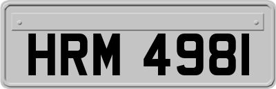 HRM4981
