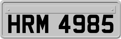 HRM4985