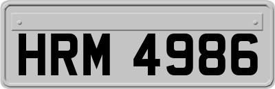 HRM4986