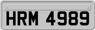 HRM4989