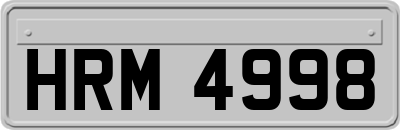 HRM4998