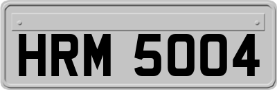HRM5004