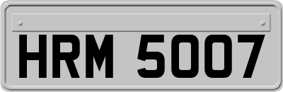 HRM5007