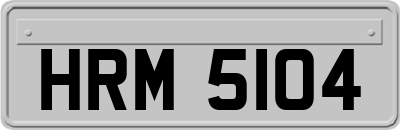HRM5104