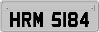 HRM5184