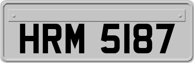 HRM5187