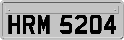 HRM5204