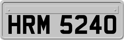 HRM5240