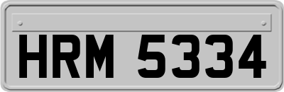 HRM5334