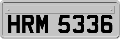 HRM5336