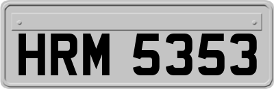 HRM5353
