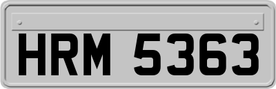 HRM5363