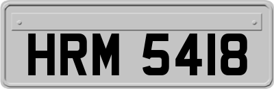 HRM5418