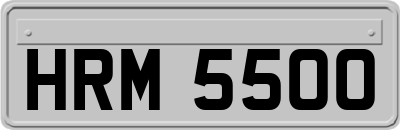 HRM5500