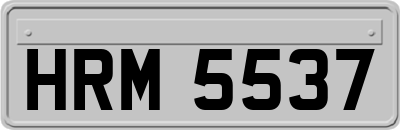 HRM5537