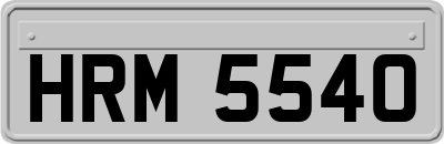 HRM5540