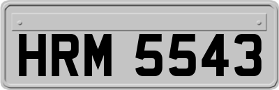 HRM5543
